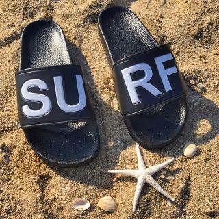 ナイキ(NIKE)の西海岸系★SURFサンダル 42 ブラック ナイキ 好きに 27 26.5 黒(サンダル)