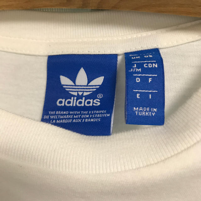 adidas(アディダス)のおすん様専用 アディダスオリジナルス トレフォイル Tシャツ ブルー メンズのトップス(Tシャツ/カットソー(半袖/袖なし))の商品写真