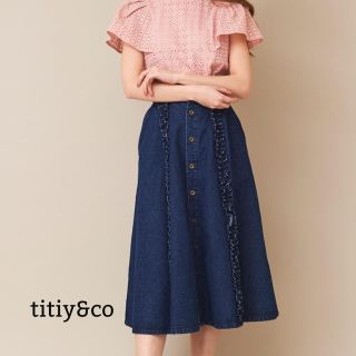 ティティアンドコー(titty&co)のtitiy&co(ロングスカート)