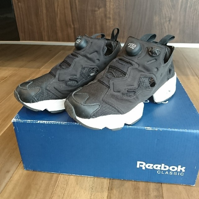 かなさま専用 Reebok インスタポンプヒューリー 22cm