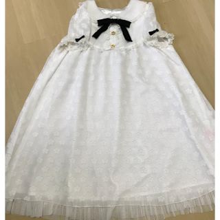 アンジェリックプリティー(Angelic Pretty)のAngelic Pretty 小花柄ワンピース(ひざ丈ワンピース)