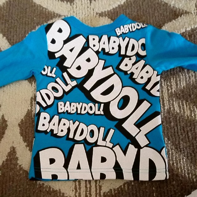 BABYDOLL(ベビードール)のBABYDOLL☆試着のみ  80ロンＴ 値下げ キッズ/ベビー/マタニティのベビー服(~85cm)(Ｔシャツ)の商品写真