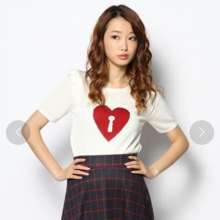 メリージェニー(merry jenny)の❤️merry jenny❤️heart key hole トップス✨(Tシャツ(半袖/袖なし))