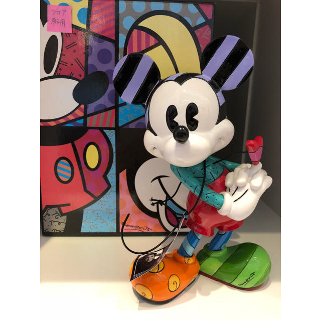 ミッキーマウス(ミッキーマウス)のミッキー フィギュア ディズニー BRITTO エンタメ/ホビーのフィギュア(その他)の商品写真