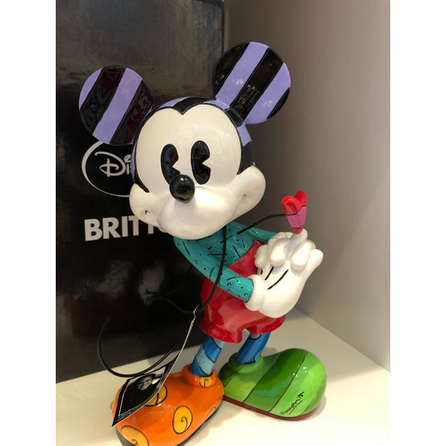 ミッキーマウス(ミッキーマウス)のミッキー フィギュア ディズニー BRITTO エンタメ/ホビーのフィギュア(その他)の商品写真