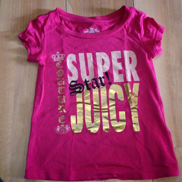 Juicy Couture(ジューシークチュール)のjuicy☆Tｼｬﾂ☆ レディースのトップス(Tシャツ(半袖/袖なし))の商品写真
