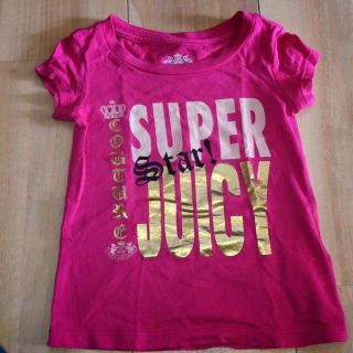 ジューシークチュール(Juicy Couture)のjuicy☆Tｼｬﾂ☆(Tシャツ(半袖/袖なし))