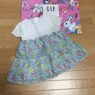 ベビーギャップ(babyGAP)のベビーギャップ ワンピース 70センチ(ワンピース)