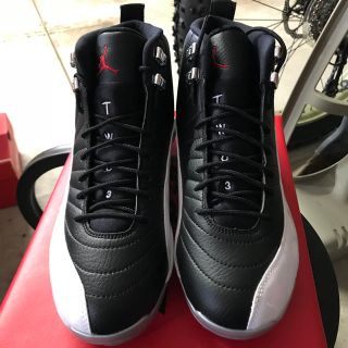 ナイキ(NIKE)のNIKE AIR JORDAN 12 RETRO METAL(シューズ)