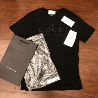 グッチ(Gucci)のGUCCI tシャツ グッチ  カットソー(Tシャツ/カットソー(半袖/袖なし))