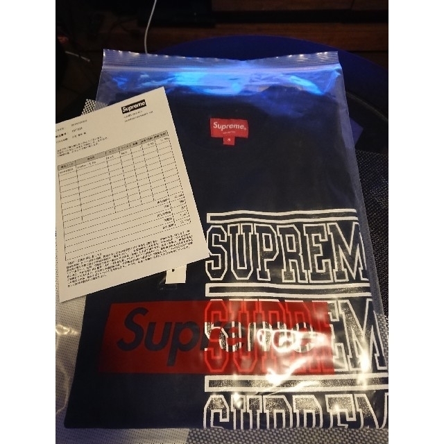 Supreme(シュプリーム)のsupreme Stacked L/S Top 黒S メンズのトップス(その他)の商品写真