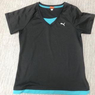 プーマ(PUMA)のスポーツウェア(Tシャツ(半袖/袖なし))