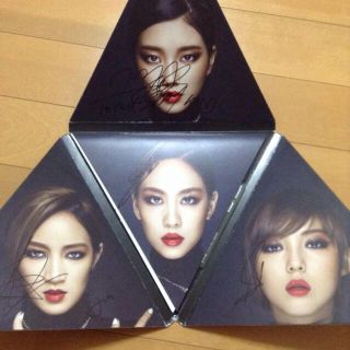 MISS A 直筆サイン入り HUSH(その他)