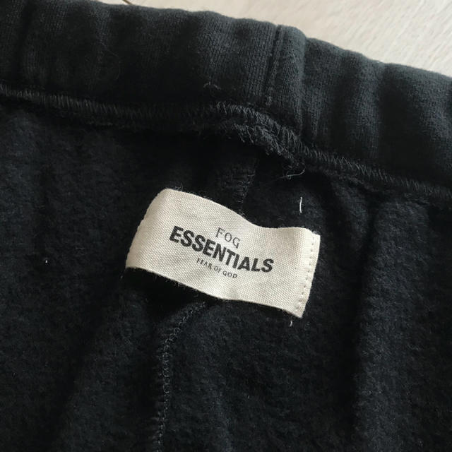 FEAR OF GOD(フィアオブゴッド)のFOG Graphic Sweat Shorts ブラック L メンズのパンツ(ショートパンツ)の商品写真