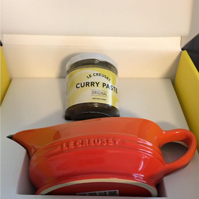 LE CREUSET(ルクルーゼ)のル・クルーゼ  グレービーボート カレールゥ インテリア/住まい/日用品のキッチン/食器(食器)の商品写真