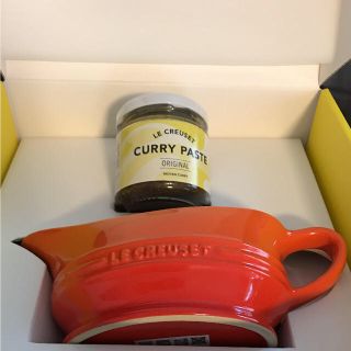 ルクルーゼ(LE CREUSET)のル・クルーゼ  グレービーボート カレールゥ(食器)