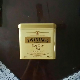 紅茶☆缶 トワイニング  twinings アールグレー(茶)