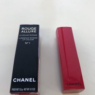 シャネル(CHANEL)のシャネル ルージュアリュール No.1 レッドキャップ(口紅)