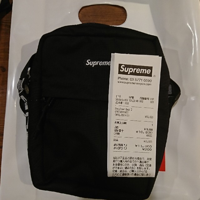 本日発送 Supreme shoulder bag