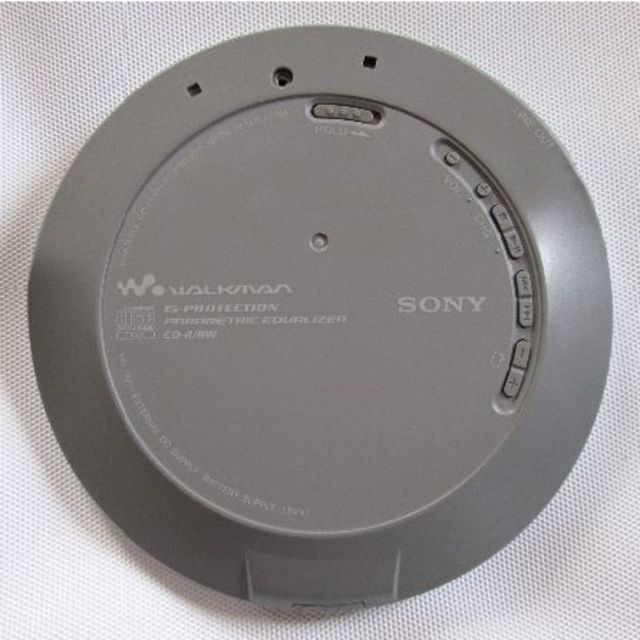 SONY CD Walkman D-NE730 Silver 未使用品CDプレイヤー