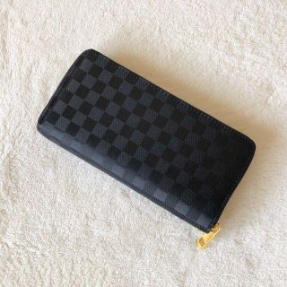 長財布 メンズ レディース 男女兼用 ブラック ウォレット 新品 未使用(長財布)