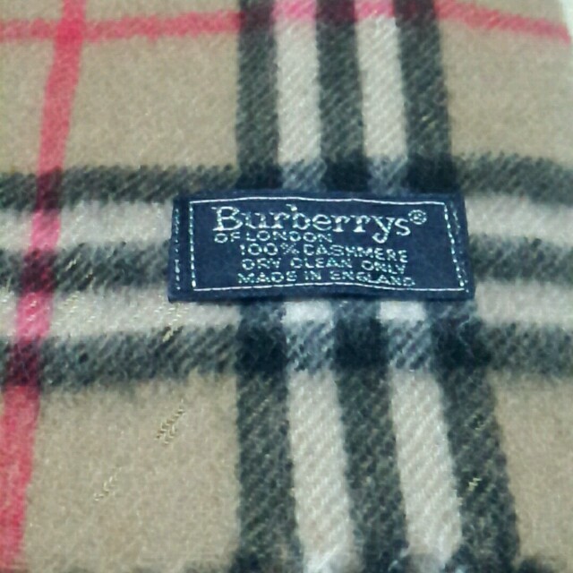 BURBERRY(バーバリー)のBurberry正規品マフラー♡激安♡ レディースのファッション小物(マフラー/ショール)の商品写真