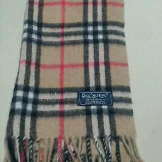 バーバリー(BURBERRY)のBurberry正規品マフラー♡激安♡(マフラー/ショール)