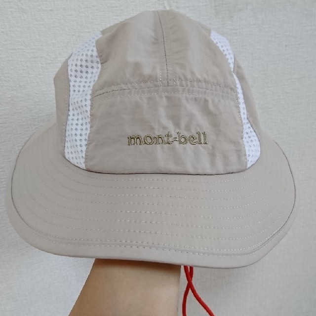 mont bell(モンベル)のmont-bell 帽子  キッズ/ベビー/マタニティのこども用ファッション小物(帽子)の商品写真