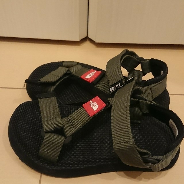 THE NORTH FACE(ザノースフェイス)の【rin様専用】The north face スポーツサンダル キッズ/ベビー/マタニティのキッズ靴/シューズ(15cm~)(サンダル)の商品写真