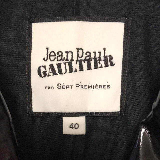 Jean-Paul GAULTIER(ジャンポールゴルチエ)のジャンポールゴルチェ ライダース レディースのジャケット/アウター(ライダースジャケット)の商品写真