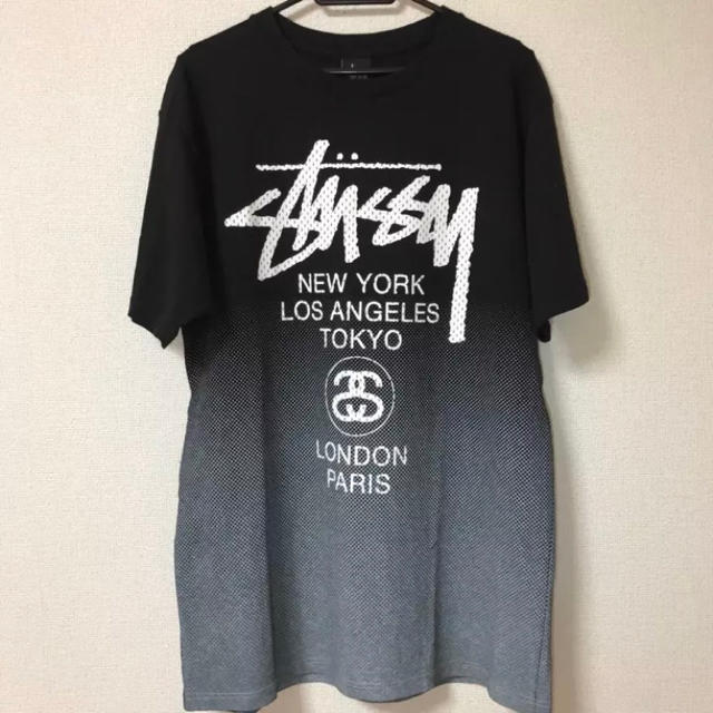 STUSSY(ステューシー)の【新品未使用】STUSSY ステューシー Tシャツ グラデーション 多数出品中 メンズのトップス(Tシャツ/カットソー(半袖/袖なし))の商品写真