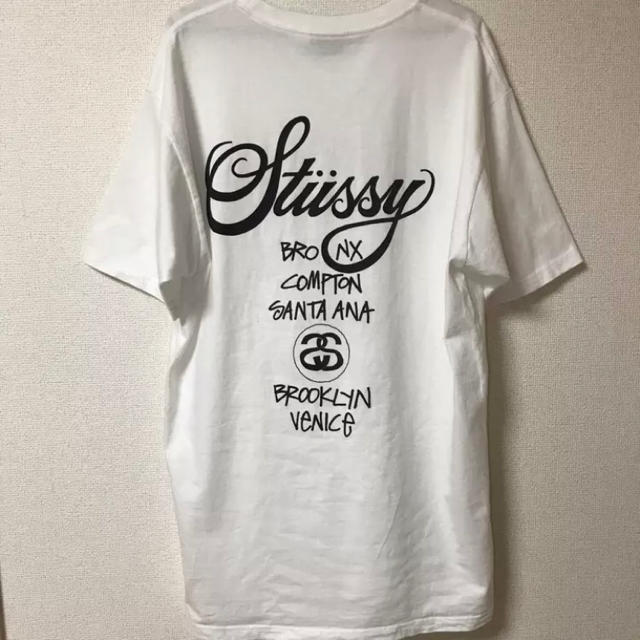 【美品】STUSSY ステューシー Tシャツ ワールドツアー 多数出品中