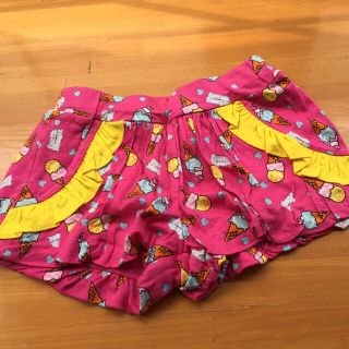 アースマジック(EARTHMAGIC)の美品　アースマジック  ショートパンツsize110(パンツ/スパッツ)