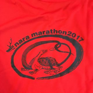 奈良マラソン 2017 記念Tシャツの通販 by ychanqp's shop|ラクマ