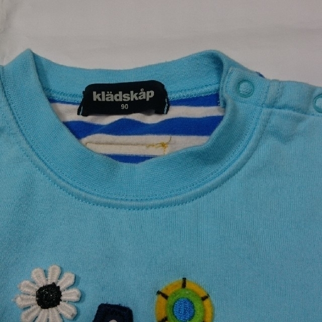 kladskap(クレードスコープ)の☆専用☆Tシャツ90 ロンT80 クレードスコープ キッズ/ベビー/マタニティのベビー服(~85cm)(Ｔシャツ)の商品写真