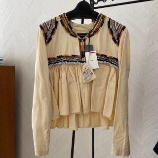 イザベルマラン(Isabel Marant)のkoco様専用⭐︎新品未使用イザベルマラン刺繍ジャケット定価134,000円(その他)