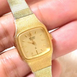 SEIKO - SEIKOヴィンテージゴールド腕時計の通販 by vintageショップ