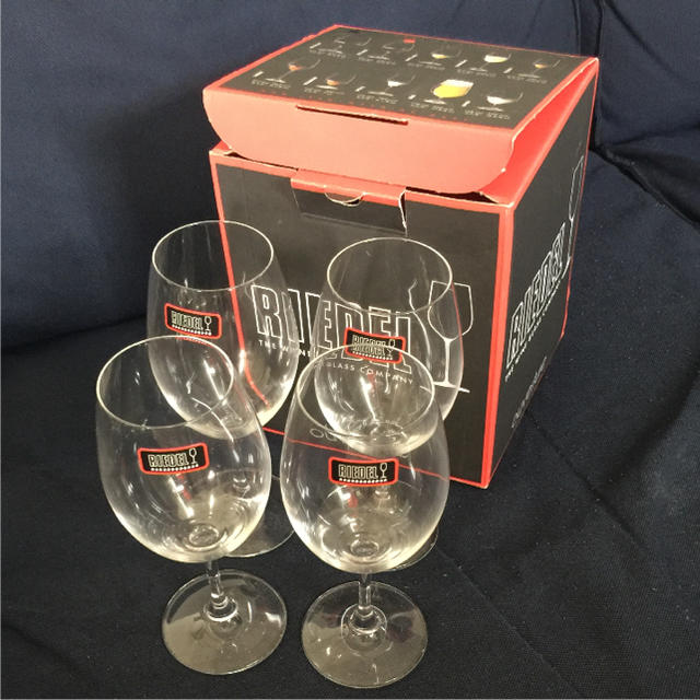 RIEDEL(リーデル)のワイングラス Riedel Ouverture Red Wine 4ps インテリア/住まい/日用品のキッチン/食器(グラス/カップ)の商品写真