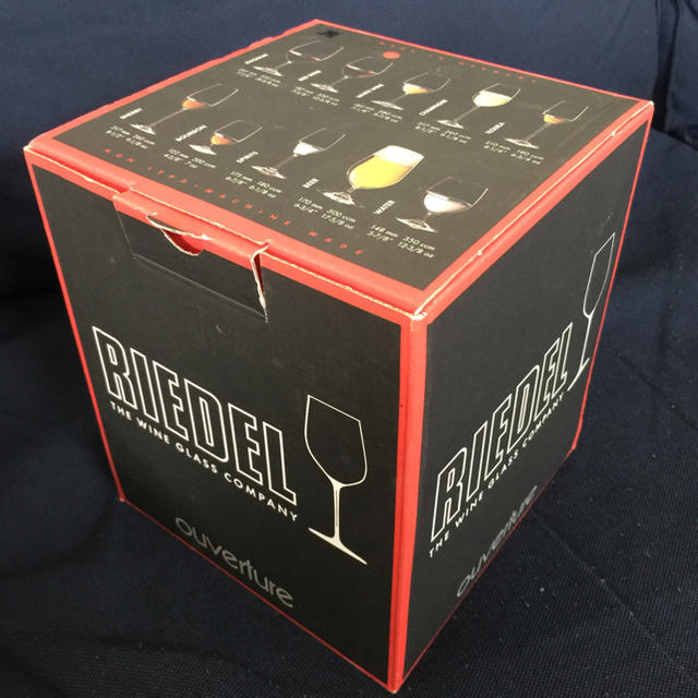 RIEDEL(リーデル)のワイングラス Riedel Ouverture Red Wine 4ps インテリア/住まい/日用品のキッチン/食器(グラス/カップ)の商品写真