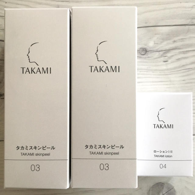 TAKAMI(タカミ)のreirei様 専用 コスメ/美容のスキンケア/基礎化粧品(ゴマージュ/ピーリング)の商品写真