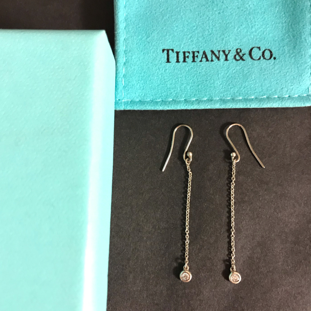 Tiffany & Co.(ティファニー)のTIFFANY&Co. バイザヤード レディースのアクセサリー(ピアス)の商品写真