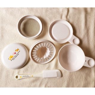 アカチャンホンポ(アカチャンホンポ)のDisney 離乳食 調理セット(離乳食調理器具)