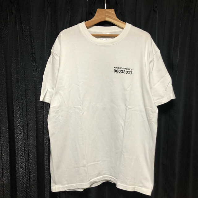 RAF SIMONS - Kiko kostadinov Tシャツの通販 by ジョルジュ ...