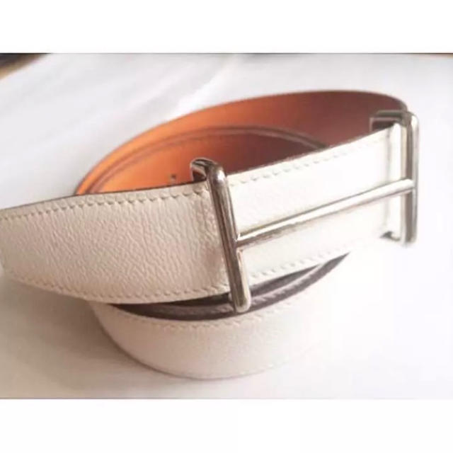 美品 本物保証 HERMES エルメス ベルト 90