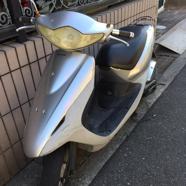 DIO 原付スクーター車体