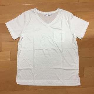 ニッセン(ニッセン)の白  Tシャツ(Tシャツ(半袖/袖なし))