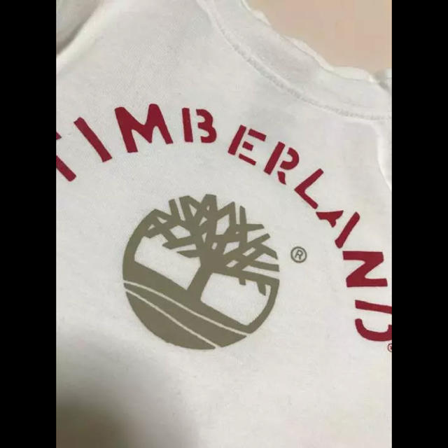 Timberland(ティンバーランド)のティンバーランド ベビー服 キッズ/ベビー/マタニティのベビー服(~85cm)(Ｔシャツ)の商品写真