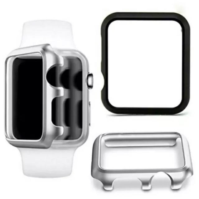 ☆アップルウォッチ カバー メタルケース AppleWatch カバー オシャレ メンズの時計(腕時計(デジタル))の商品写真