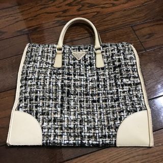 プラダ(PRADA)の☆yuka 様 専用 PRADAツイードトート(トートバッグ)