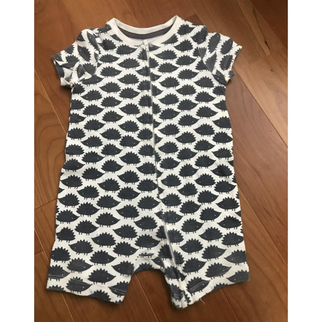 babyGAP(ベビーギャップ)の【babyGap】半袖カバーオール 80cm キッズ/ベビー/マタニティのベビー服(~85cm)(カバーオール)の商品写真